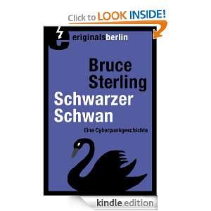 Schwarzer Schwan. Eine Cyberpunkgeschichte (German Edition) [Kindle 