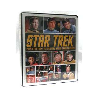  Star Trek Original Series 2009 Trading Card Albums: Sports 