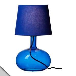   Småland Böna IKEA   LJUSÅS UVÅS Table Lamp, Blue: Home Improvement