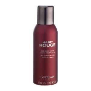  Guerlain Habit Rouge Shaving Foam 150ml Health & Personal 