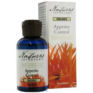  Appetite Control Wellness Oil,Certified Organic, made in 