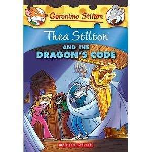   Stilton and the Dragons Code (9780545103671) Geronimo Stilton Books