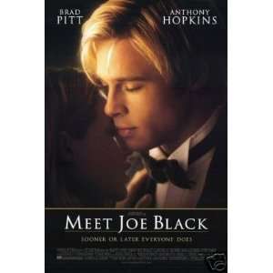  Meet Joe Black Original 27x40 Single Sided Movie Poster 