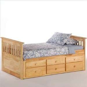  Night & Day Furniture Ginger Captains Bed Furniture 