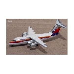  Herpa Wings Turkish Airlines B727 200 Model Airplane: Toys 