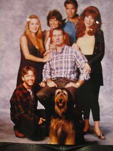 MARRIED WITH CHILDREN CAST PHOTO CHRISTINA APPLEGATE  