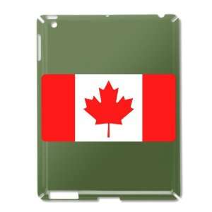    iPad 2 Case Green of Canadian Canada Flag HD: Everything Else