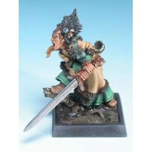  Freebooter Miniatures: Barbarian Chieftain: Toys & Games