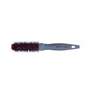Spornette Square Styler Tourmaline Nylon Bristles Hair Brush 1.5 Inch 