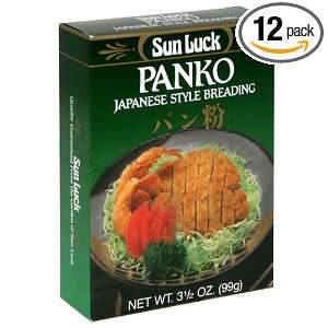 Sun Luck Panko Breading Mix, 3.5 Ounce Grocery & Gourmet Food