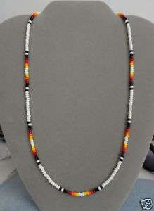   Beaded Necklace ~ Mens, Womens ~ Native American Made ~ All Sizes