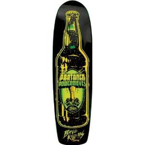  Creature Al Partenen Powerply Brue Killer Skateboard Deck 