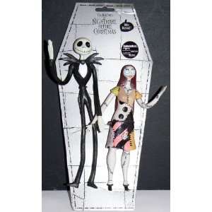   Before Christmas ~ Jack & Sally bendable figurines Toys & Games