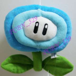   name new super mario brothers plush figure ice flower colour all
