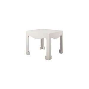  Bungalow 5 Jacqui White Side Table