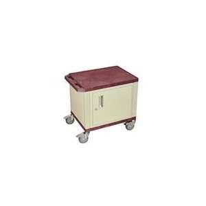  H. Wilson Tuffy Cart With Stainless Steel Casters and 