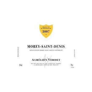  Aurelien Verdet Morey saint denis 2007 750ML Grocery 