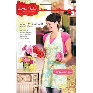 Heather Bailey Daily Spice Halter Apron Sewing Pattern