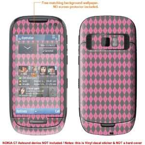   STICKER for T Mobile Astound NOKIA C7 case cover C7 538: Electronics