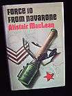 FORCE 10 FROM NAVARONE by ALISTAIR MACLEAN 1968 HB/DJ British Intell 