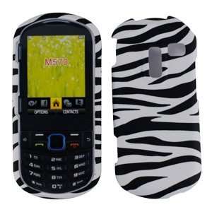  Samsung Exclaim 2 / Restore m570 Black+White Zebra Premium 
