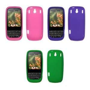   Green, Hot Pink) for Verizon Palm Pixi Plus Cell Phones & Accessories