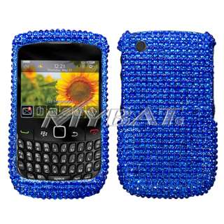 Soft Cover for RIM Blackberry Curve 8520 Purple  