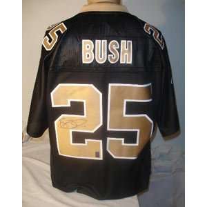  Reggie Bush Autographed Jersey: Sports & Outdoors