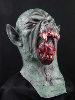 Bloody Drac Halloween Horror Latex Mask Prop, NEW  