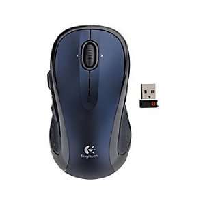  Logitech M510 Wireless Mouse (Blue)