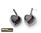 00CTW Earrings White Gold VERY NICE  
