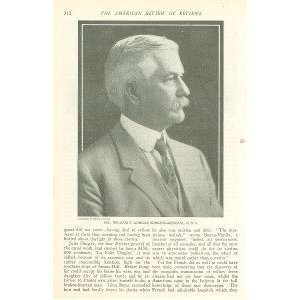  1914 Colonel William Gorgas Panama World Sanitation 