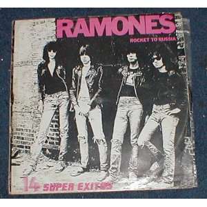  Rocket To Russia Mexican 70s pressing Ramones Music