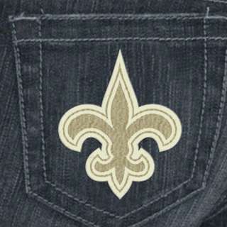 New Orleans Saints Womens Denim Jeans   by Alyssa Milano  