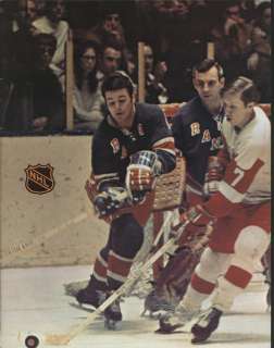 1969 70 PENGUINS vs RANGERS NHL Hockey Program  
