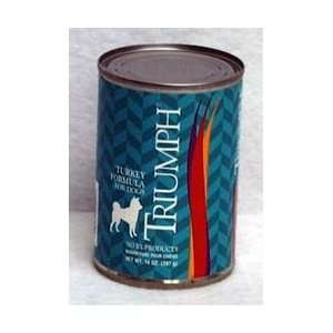   Triumph Turkey Formula Canned Dog Food 12/13.2 oz cans : Pet Supplies