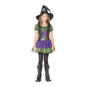  Hocus Pocus Witch Kids Costume   Small: Toys & Games