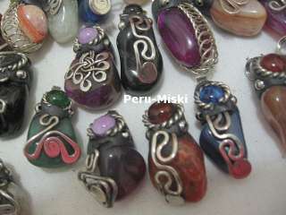   PENDANTS for Necklaces   HANDCRAFTED IN PERU Tribal Peruvian Jewelry