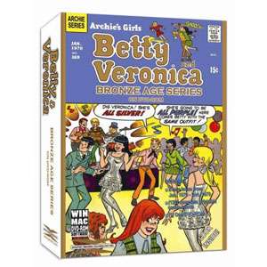 Betty & Veronica   Archie Comic Books Bronze Series DVD  
