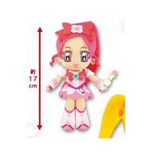  HeartCatch PreCure New Characters Plush   (A)Cure Blossom (6.5 