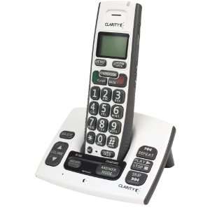 com New CLARITY 50615 DECT 6.0 CORDLESS AMPLIFIED PHONE WITH CLARITY 