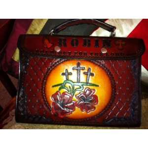  Personalize Leather Bible Cover   Made in USA: Everything 