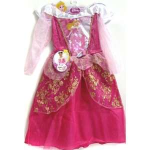   Aurora Sleeping Beauty Light up Dress Costume Size 4 6x: Toys & Games