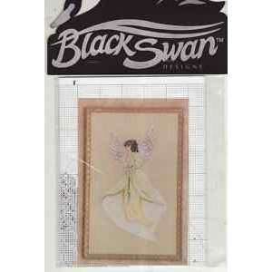  Black Swan Designs Calla Lily Angel Counted Cross Stitch 
