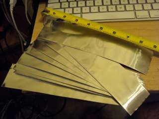 Aluminum Foil heat Shield Tape 2 X 90 SHIPS USA WOW  
