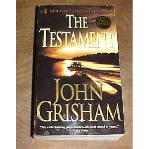  The Testament by John Grisham: Books