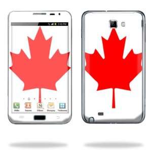   Samsung Galaxy Note Skins Canadian Pride: Cell Phones & Accessories
