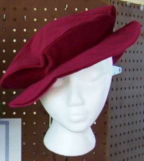 Cotton Velveteen Floppy Hats in 4 Colors & 2 sizes  