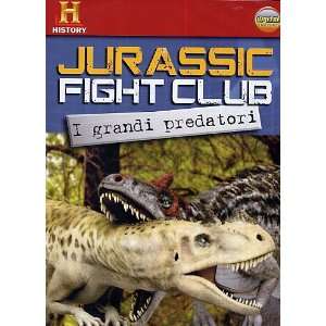  Jurassic Fight Club   I Grandi Predatori (DVD+Booklet 