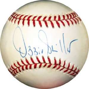  Ozzie Guillen Autographed Baseball